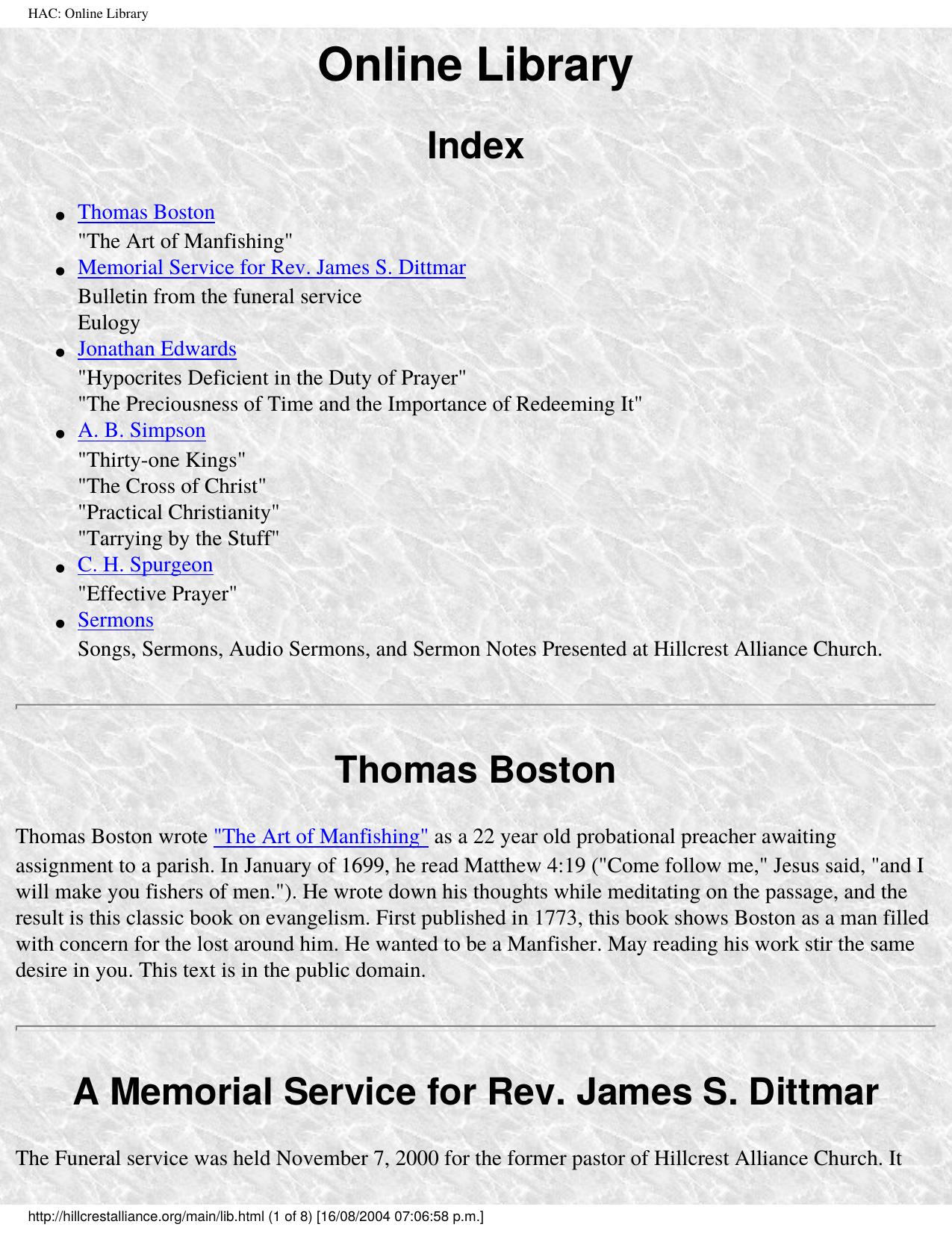 The Cross of Christ and other works by - A B Simpson by A B Simpson