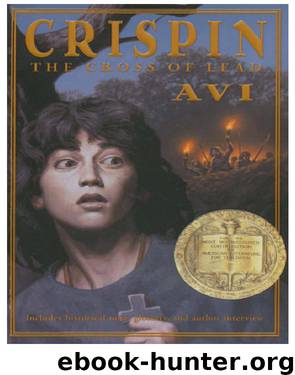 The Cross of Lead by Avi