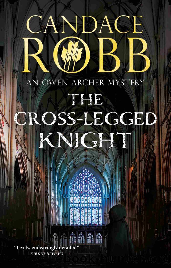 The Cross-Legged Knight by Candace Robb