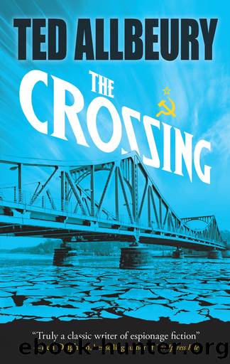 The Crossing by Ted Allbeury
