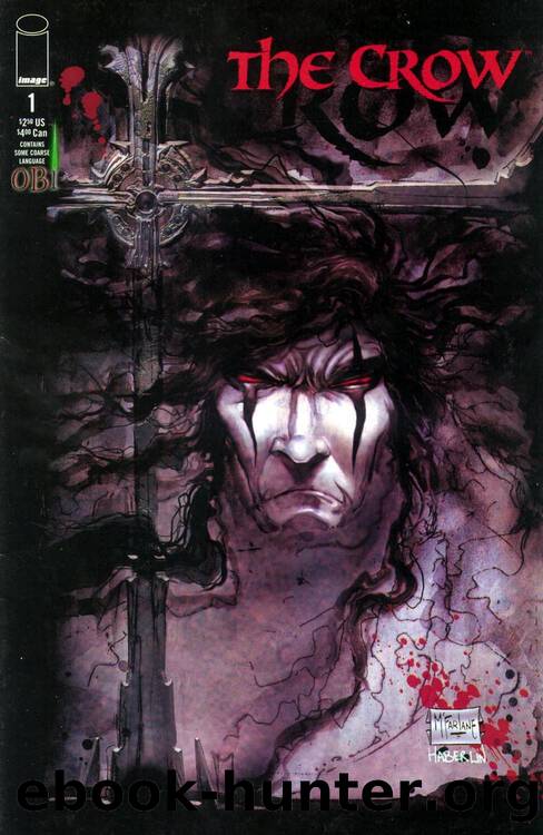 The Crow #1 by Todd McFarlane