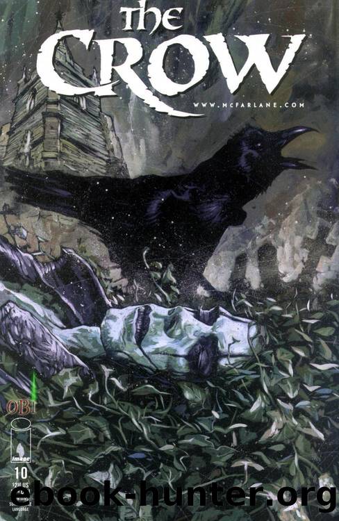 The Crow #10 by Todd McFarlane