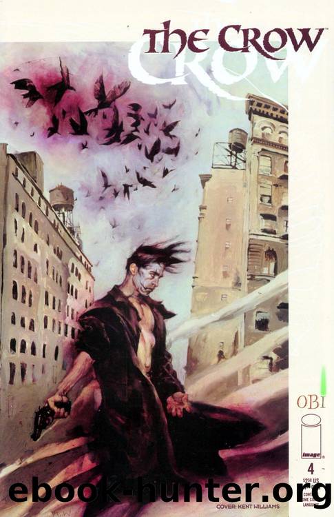 The Crow #4 by Todd McFarlane