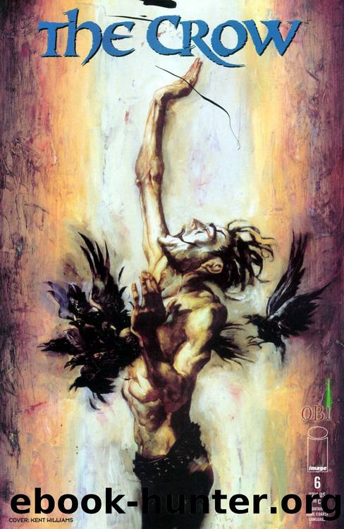 The Crow #6 by Todd McFarlane