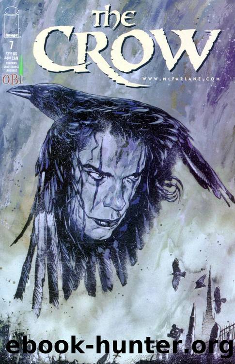 The Crow #7 by Todd McFarlane