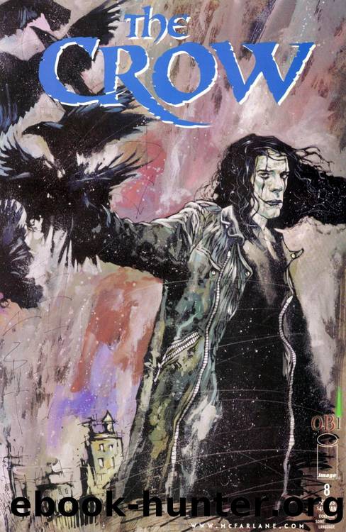 The Crow #8 by Todd McFarlane