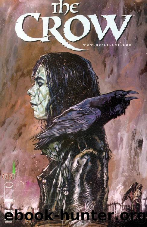 The Crow #9 by Todd McFarlane