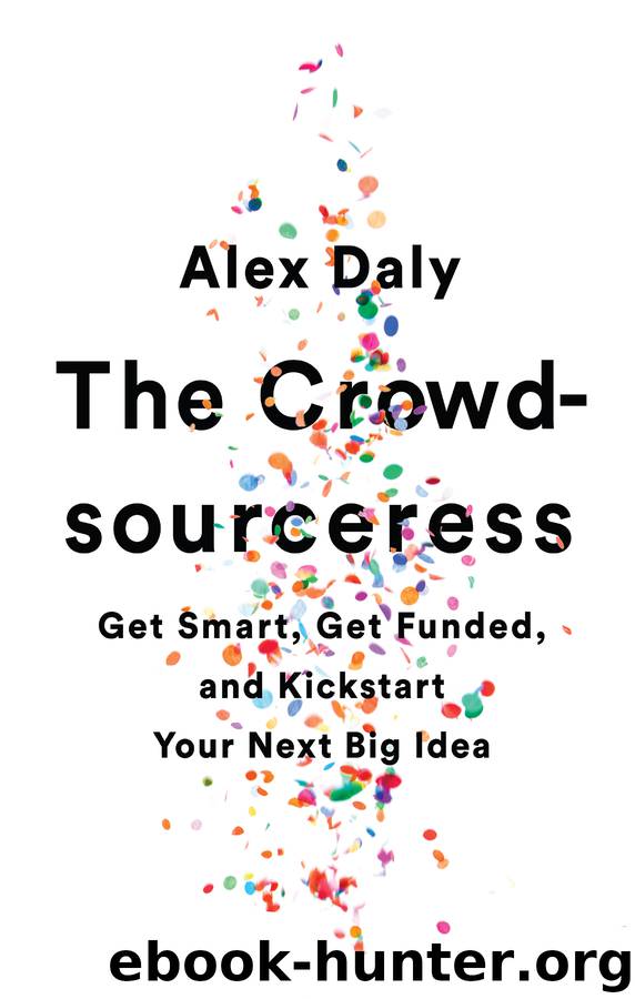 The Crowdsourceress by Alex Daly