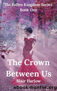 The Crown Between Us: Book One (The Fallen Kingdom Series) by Blair Harlow