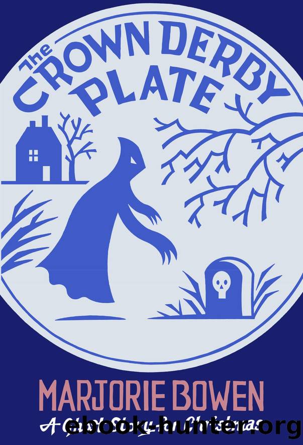 The Crown Derby Plate by Seth