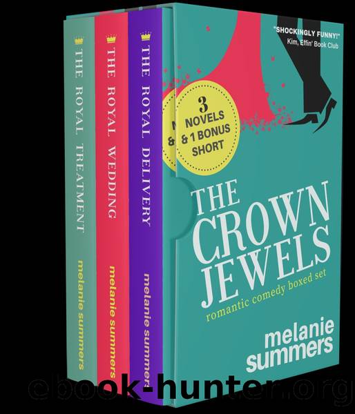 The Crown Jewels Boxed Set (A Crown Jewels Romantic Comedy Series) by Melanie Summers