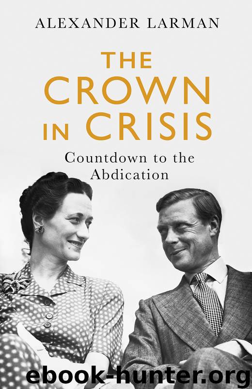 The Crown in Crisis by Alexander Larman