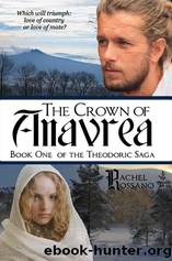 The Crown of Anavrea by Rachel Rossano