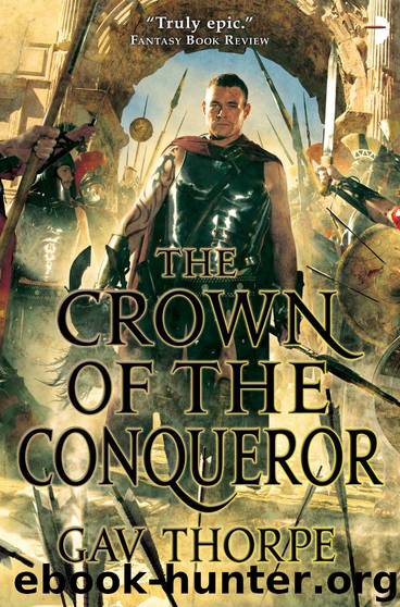 The Crown of the Conqueror (The Crown of the Blood) by Gav Thorpe