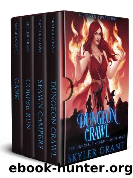 The Crucible Shard: Omnibus Volumes 1-4 by Skyler Grant