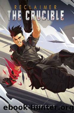 The Crucible: An Epic Military Scifi Progression Series (Reclaimer Book 1) by Waldo Rodriguez