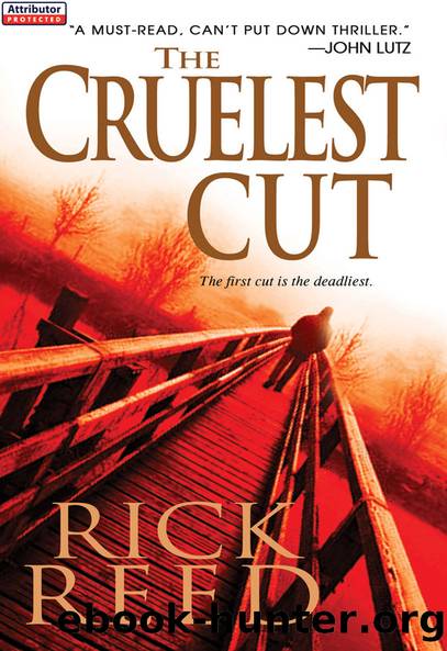 The Cruelest Cut (Thriller) by Rick Reed