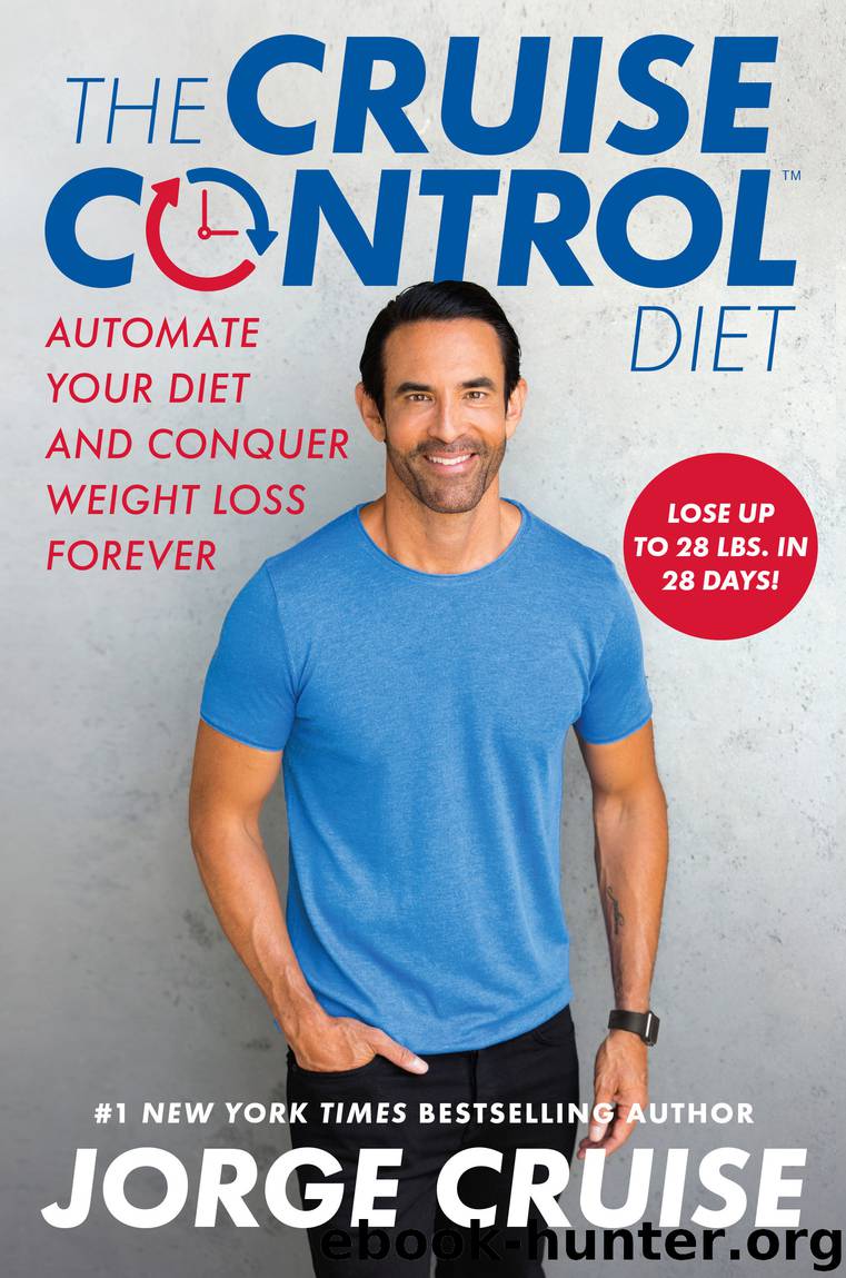 The Cruise Control Diet by Jorge Cruise & Jason Fung M.D
