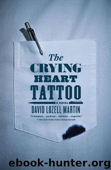 The Crying Heart Tattoo by David Lozell Martin