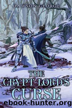 The Crypt Lord's Curse: An Epic LitRPG Adventure (Godguild Book 3) by Dawson George