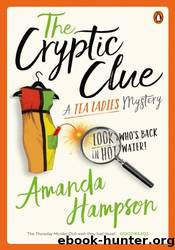 The Cryptic Clue by Amanda Hampson