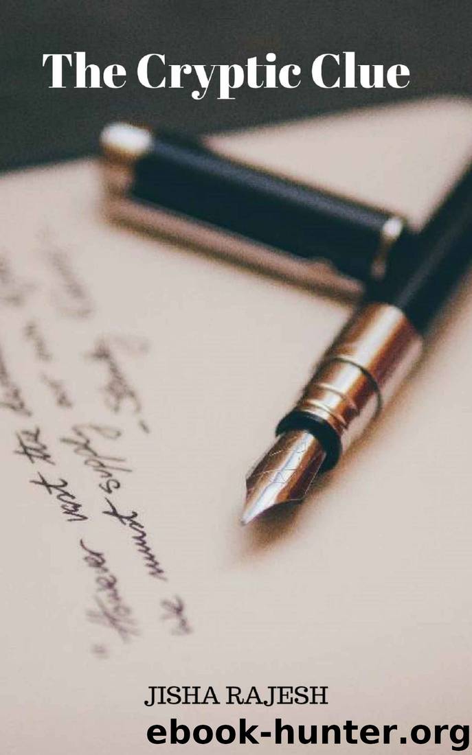 The Cryptic Clue by Jisha Rajesh