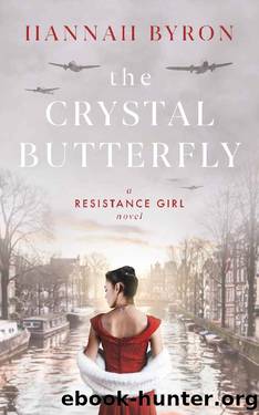The Crystal Butterfly: A Gripping Dutch Resistance Saga of World War 2 (A Resistance Girl Novel Book 6) by Hannah Byron