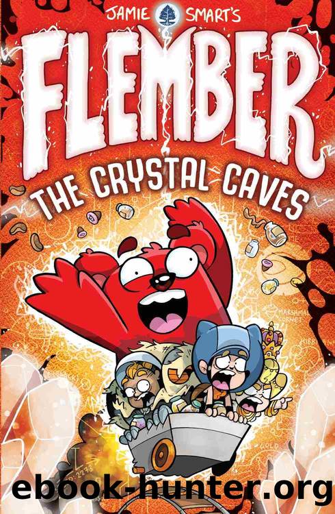 The Crystal Caves by Jamie Smart