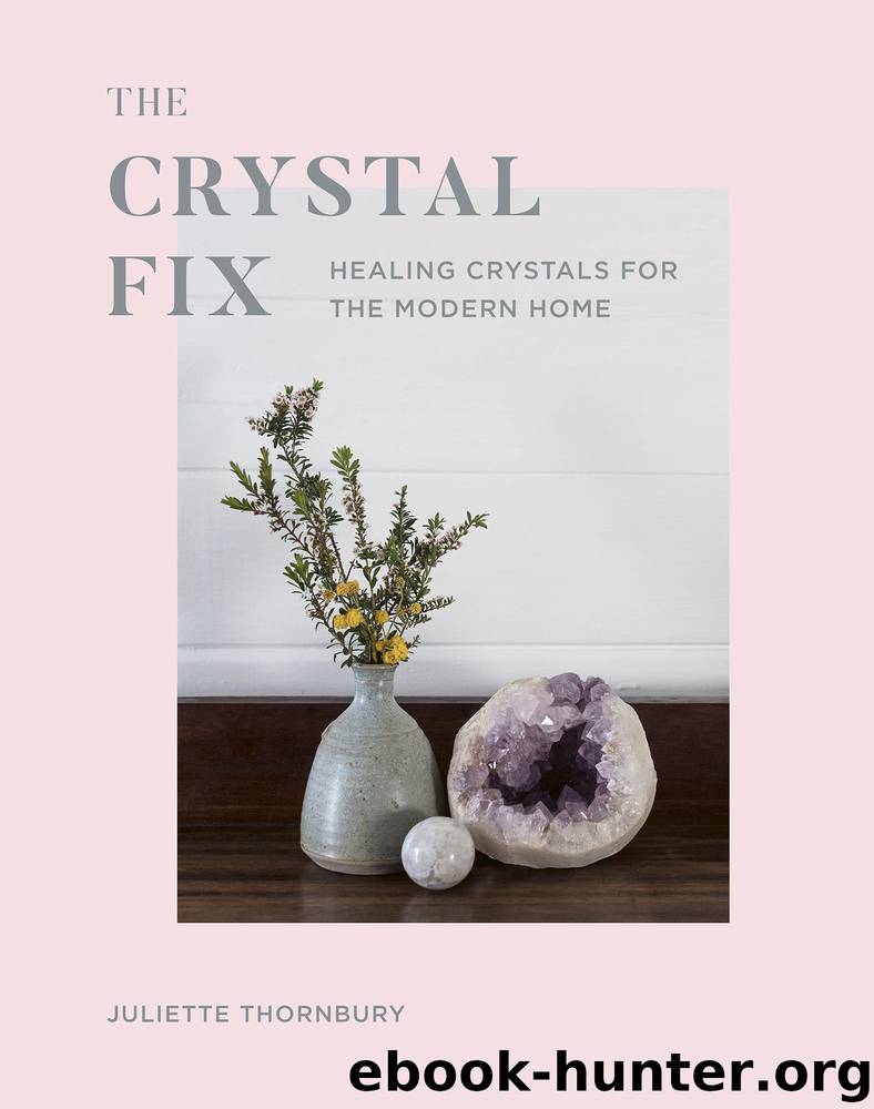 The Crystal Fix by Juliette Thornbury