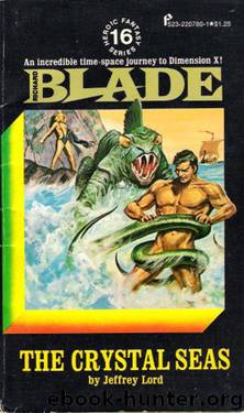 The Crystal Seas by Jeffrey Lord