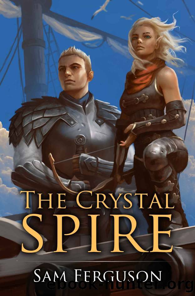 The Crystal Spire (The Dragon's Champion Book 9) by Sam Ferguson