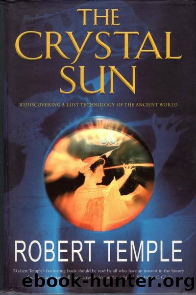 The Crystal Sun by Robert Temple