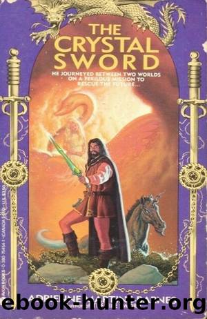 The Crystal Sword by Adrienne Martine-Barnes