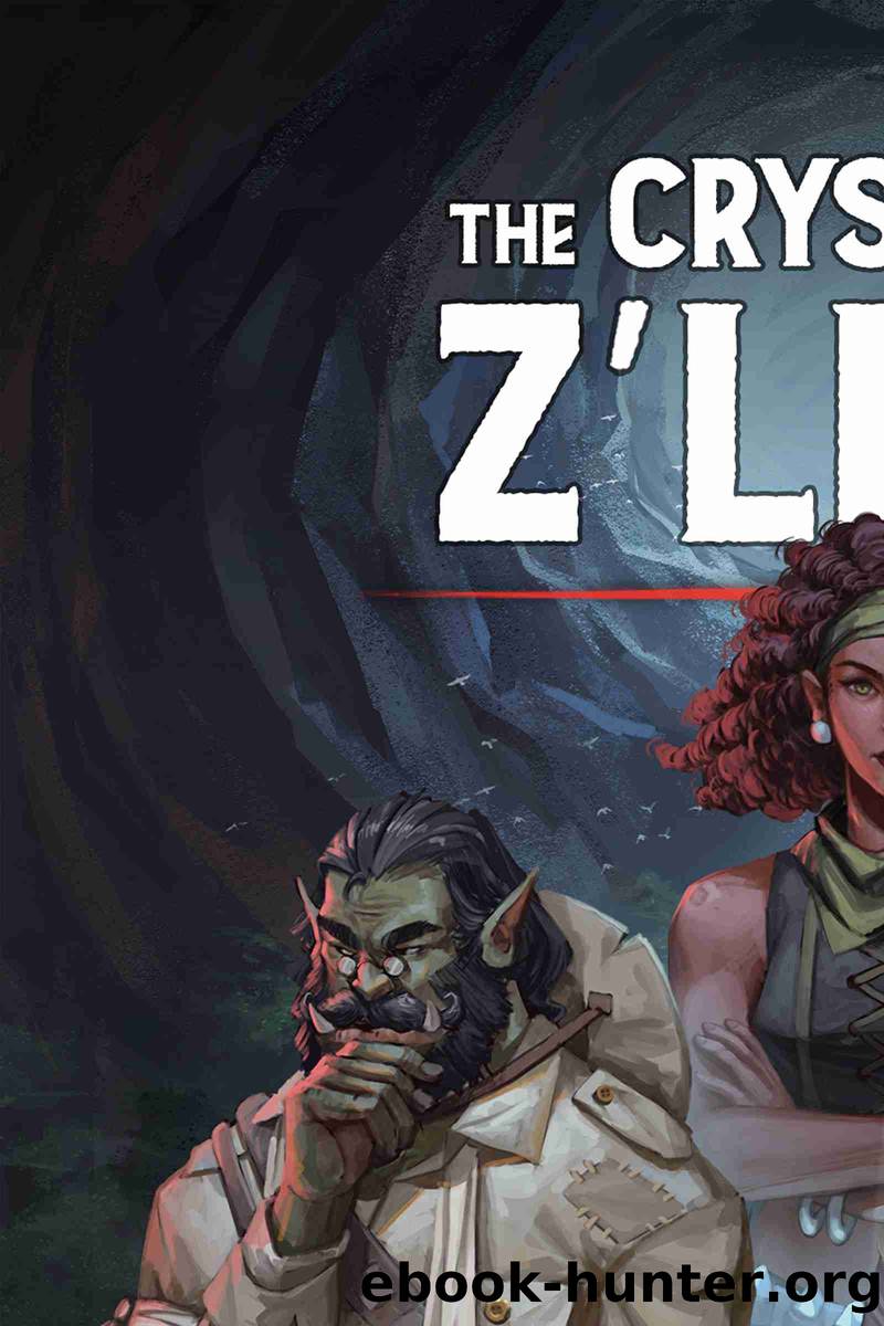 The Crystals of Z''leth by Obvious Mimic