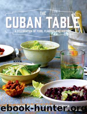 The Cuban Table by Ana Sofia Pelaez