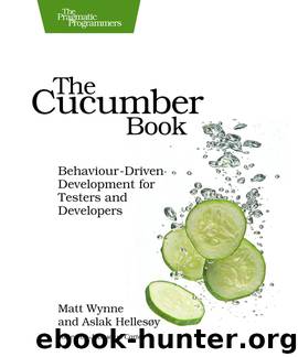 The Cucumber Book (for Juan Martinez) by Matt Wynne & Aslak Hellesøy
