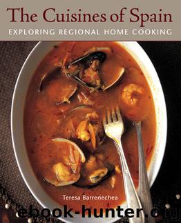 The Cuisines of Spain by Teresa Barrenechea