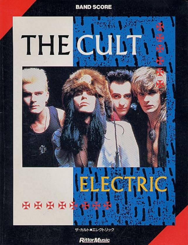 The Cult by Electric Guitar Tabs
