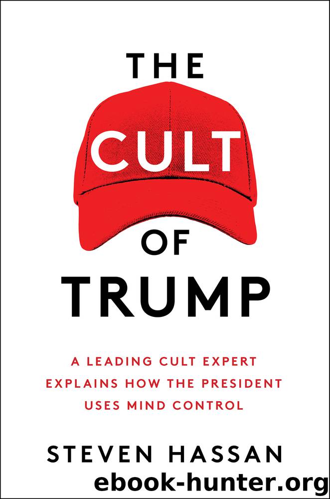 The Cult of Trump by Steven Hassan