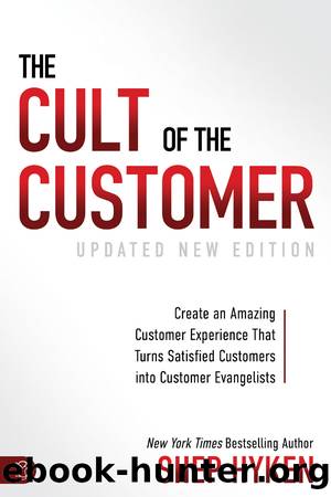 The Cult of the Customer by Shep Hyken;