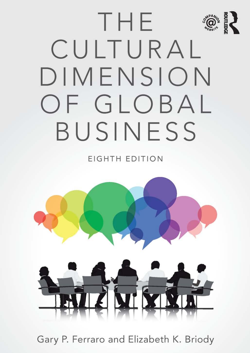 The Cultural Dimension of Global Business, 8th Edition by Unknow