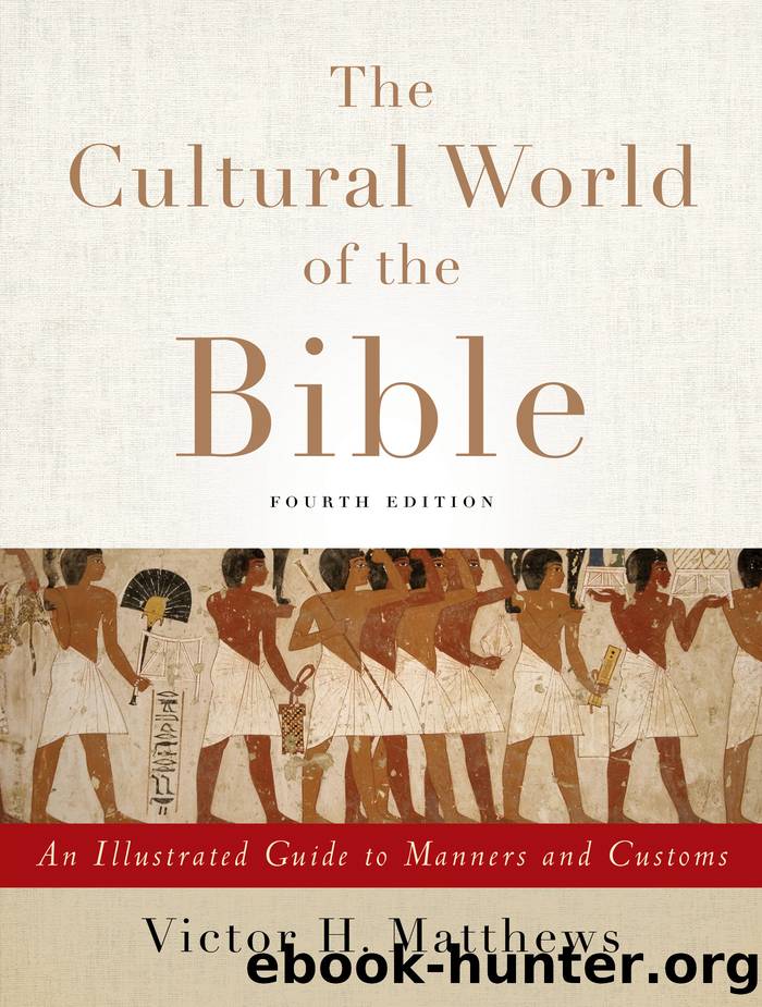 The Cultural World of the Bible by Victor H. Matthews