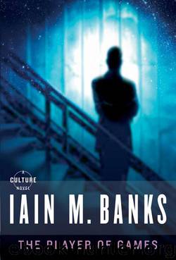 The Culture 2 - The Player of Games by Iain M. Banks