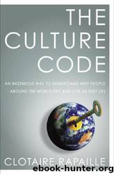 The Culture Code by Rapaille Clotaire
