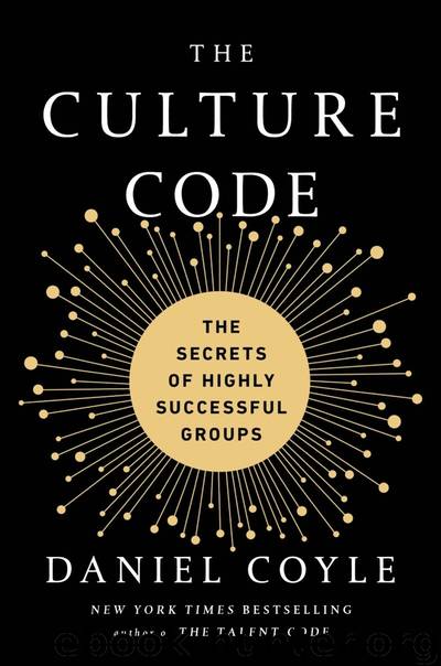 The Culture Code: The Secrets of Highly Successful Groups by Daniel Coyle