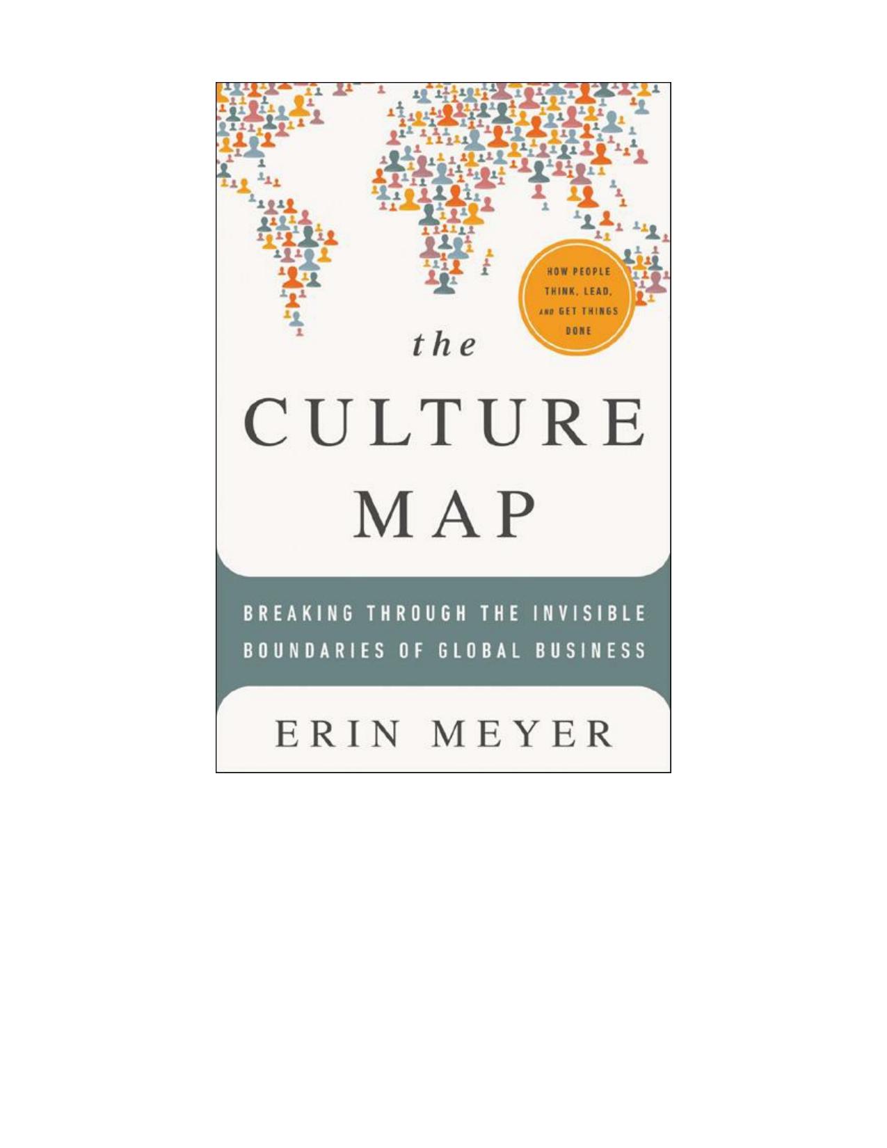 The Culture Map by Erin Meyer
