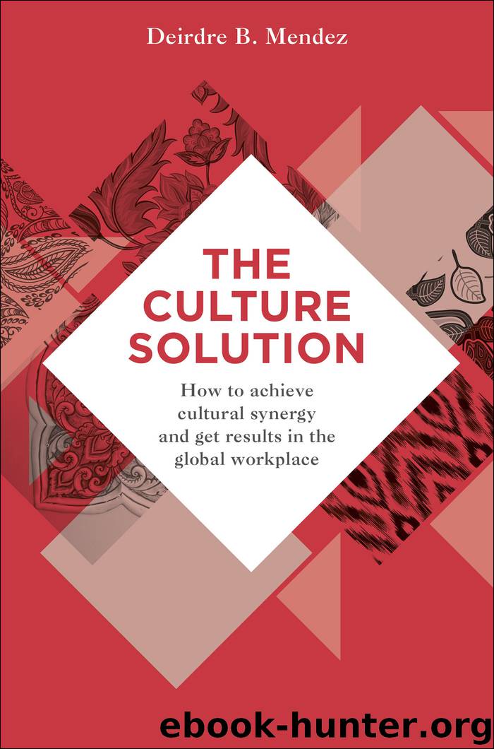 The Culture Solution by Deirdre Mendez