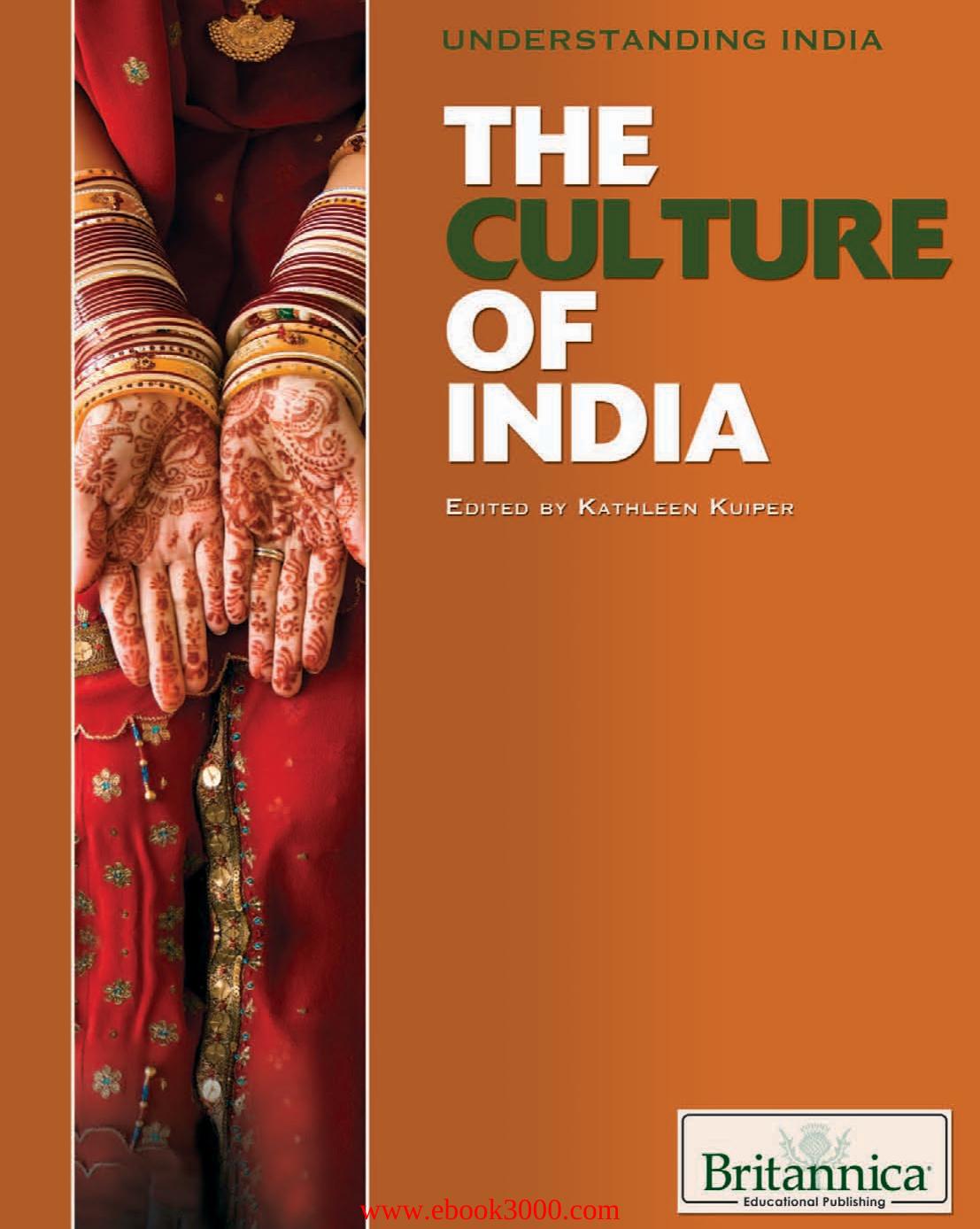 The Culture of India (Understanding India) by Unknow