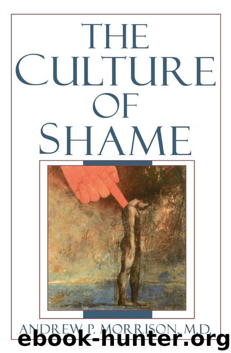 The Culture of Shame by Morrison Andrew P