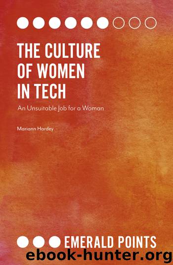 The Culture of Women in Tech by Mariann Hardey